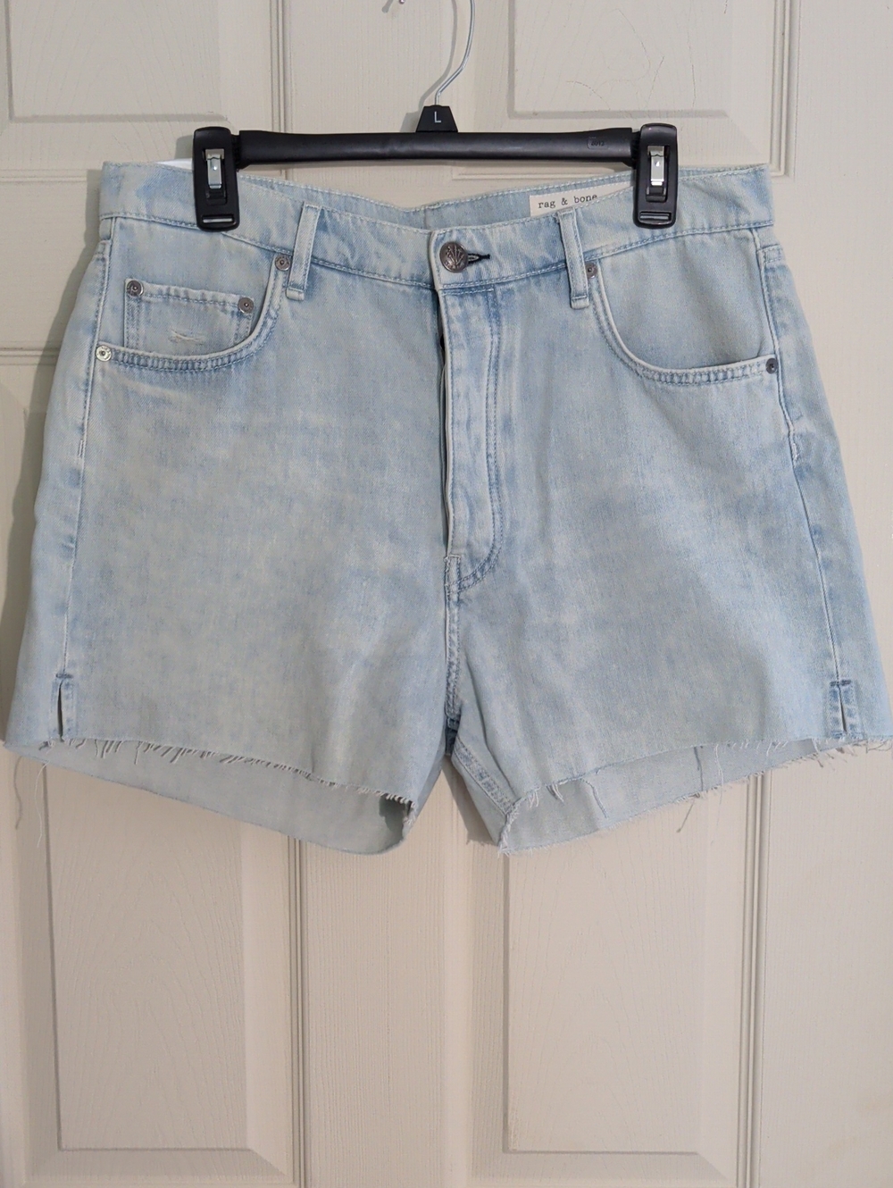 Rag & Bone NWT 30 High Rise Jean Shorts
